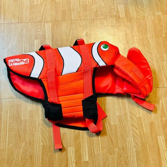 Dog Life Vest Jacket Fun Fish Floatie Finding Nemo Outward Hound Size Medium - Picture 5 of 7